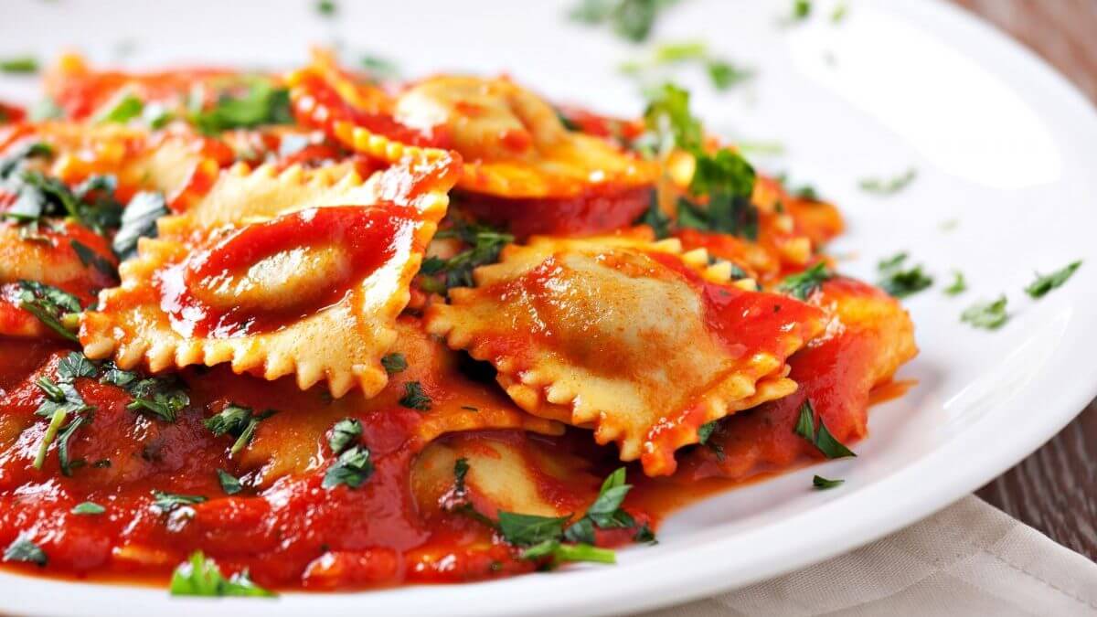 raviolis