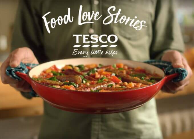 tesco...